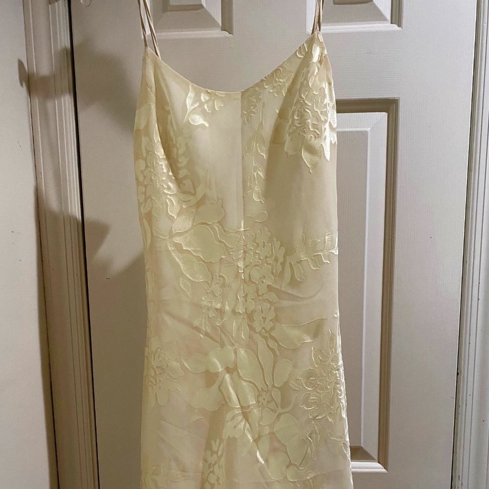 Dressy Dress Linda Slats for Ellen Tracy Size 4